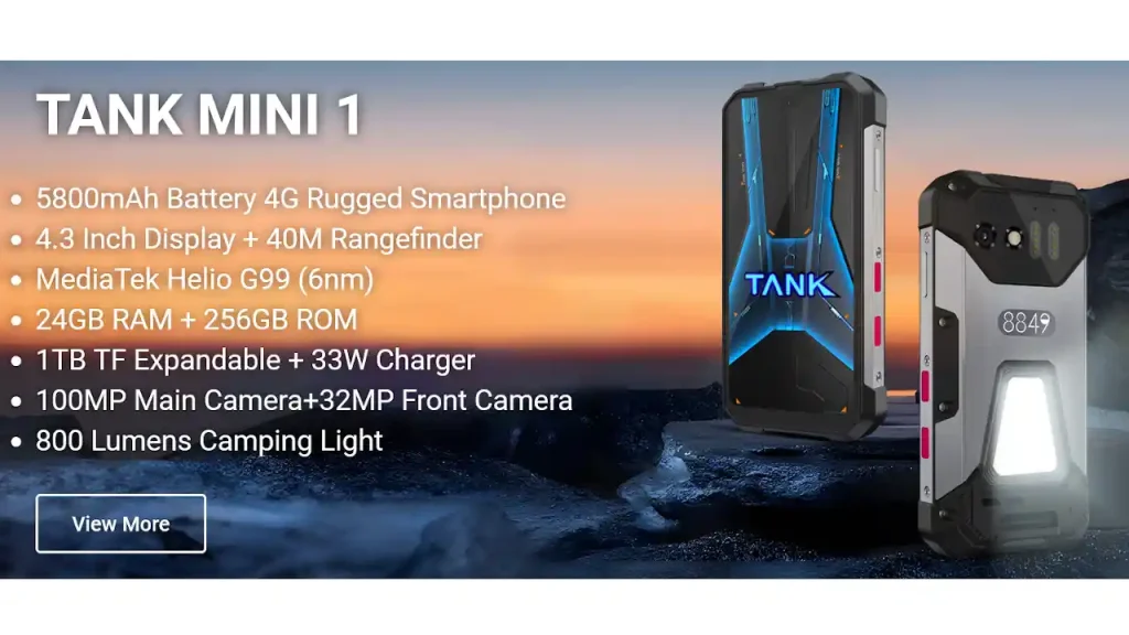 Unihertz 8849 Tank Mini 1