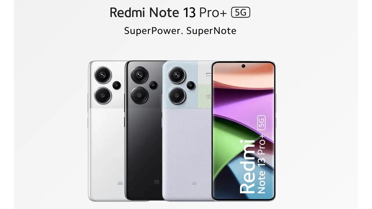 グローバル版 Xiaomi Redmi Note 13 Pro+