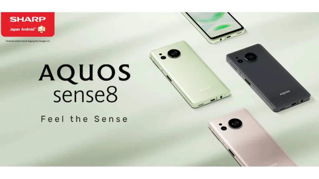インドネシア AQUOS sense8