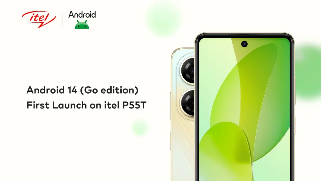 itel P55T