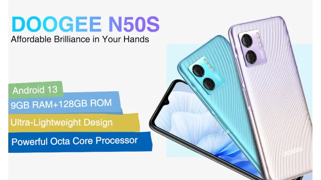 DOOGEE N50S