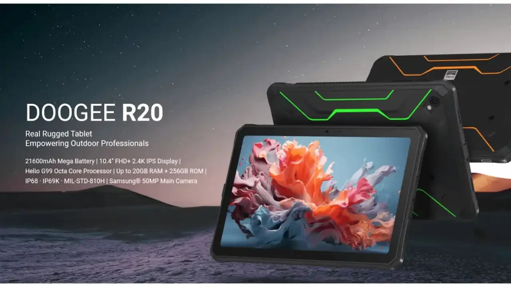 DOOGEE R20