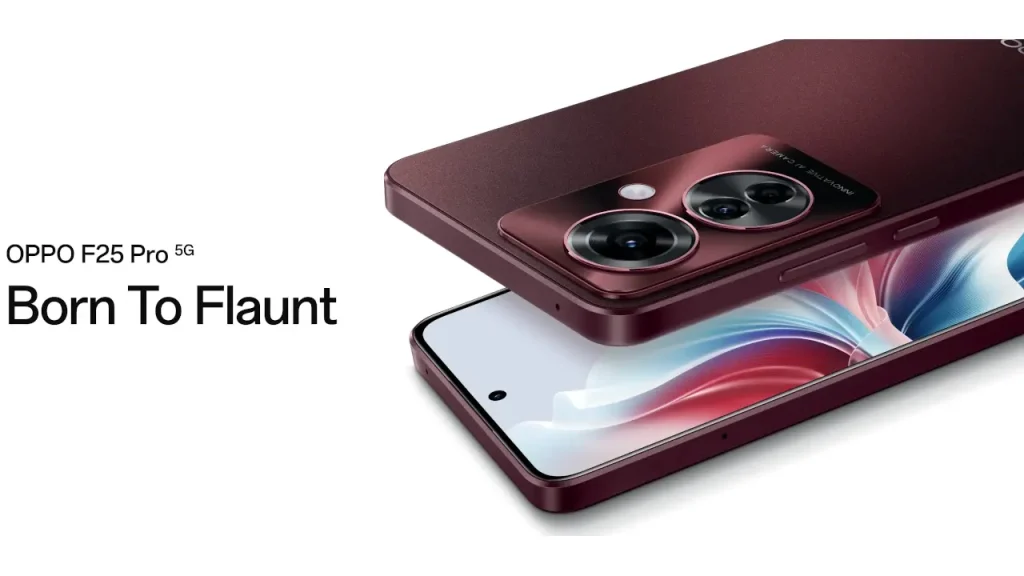 OPPO F25 Pro 5G