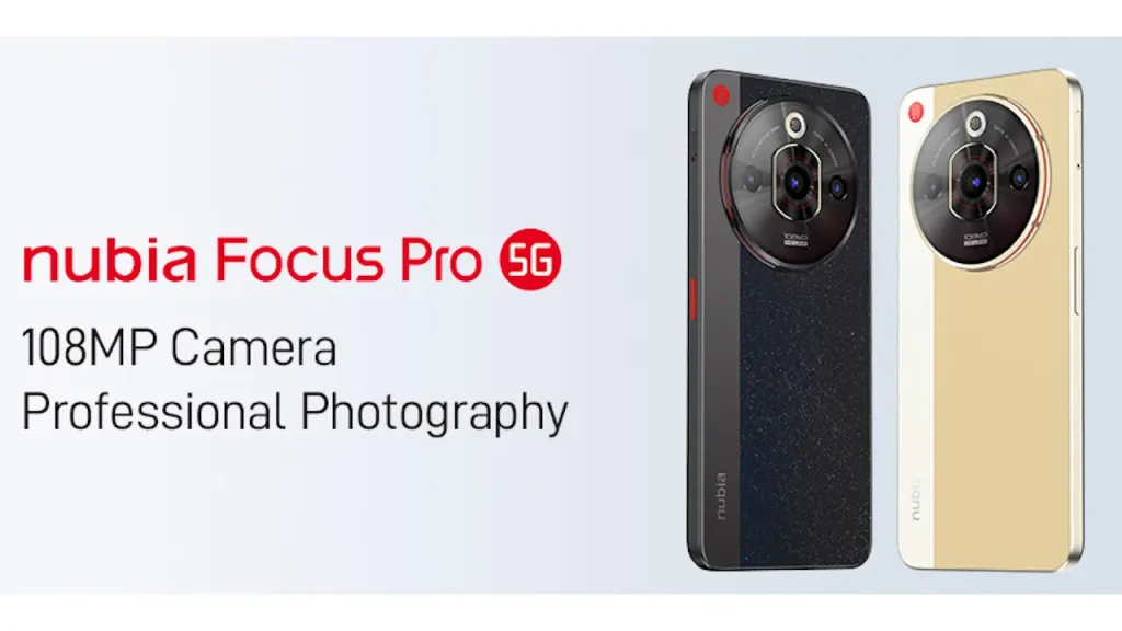 nubia Focus Pro 5G