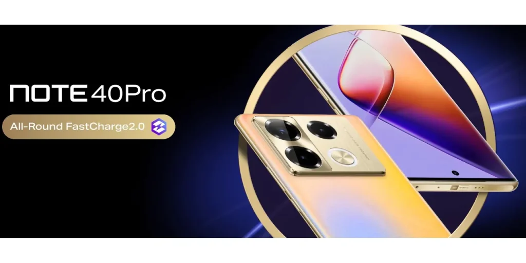 4G版 Infinix NOTE 40 Pro