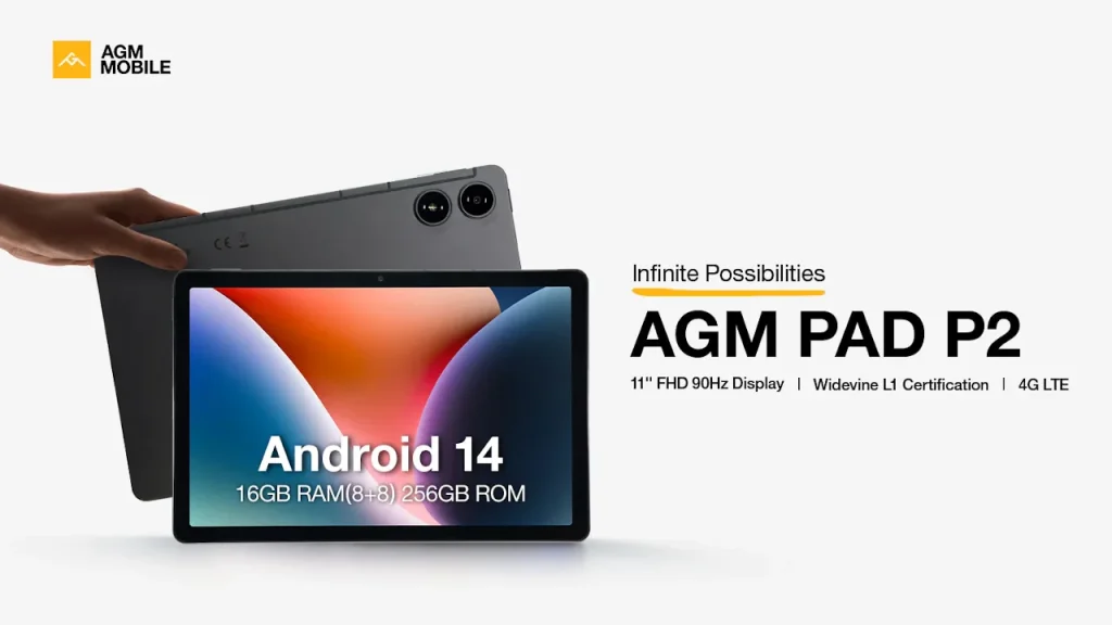 AGM PAD P2