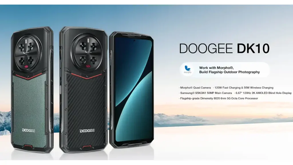 DOOGEE DK10