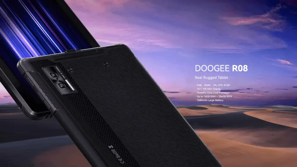 DOOGEE R08