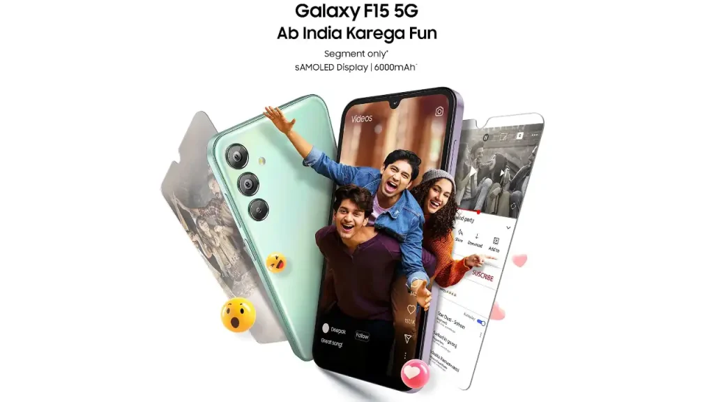 Galaxy F15 5G