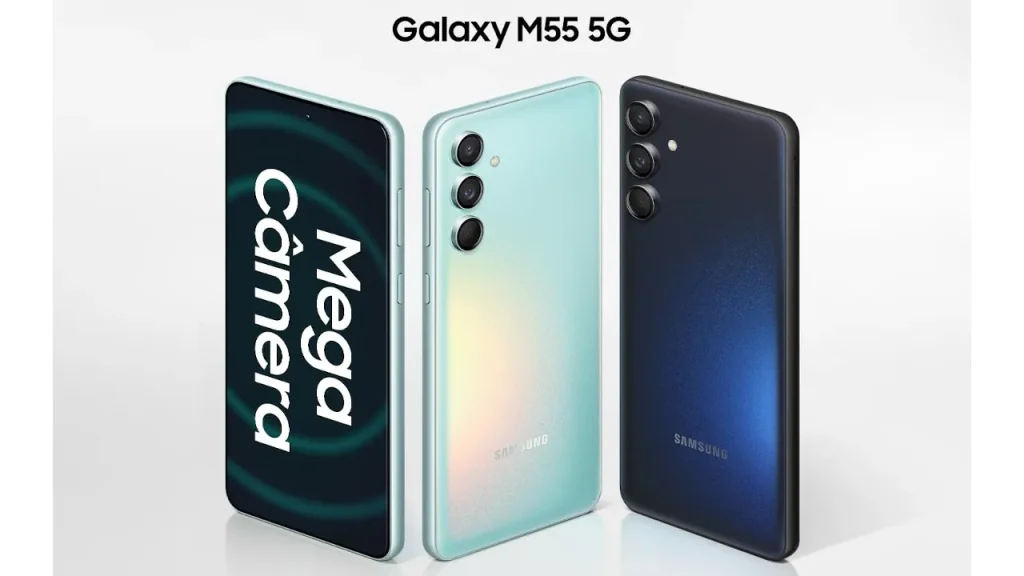 Galaxy M55 5G
