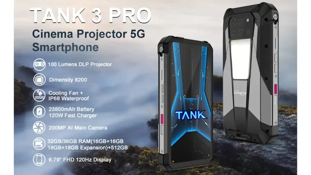 Unihertz Tank 3 Pro