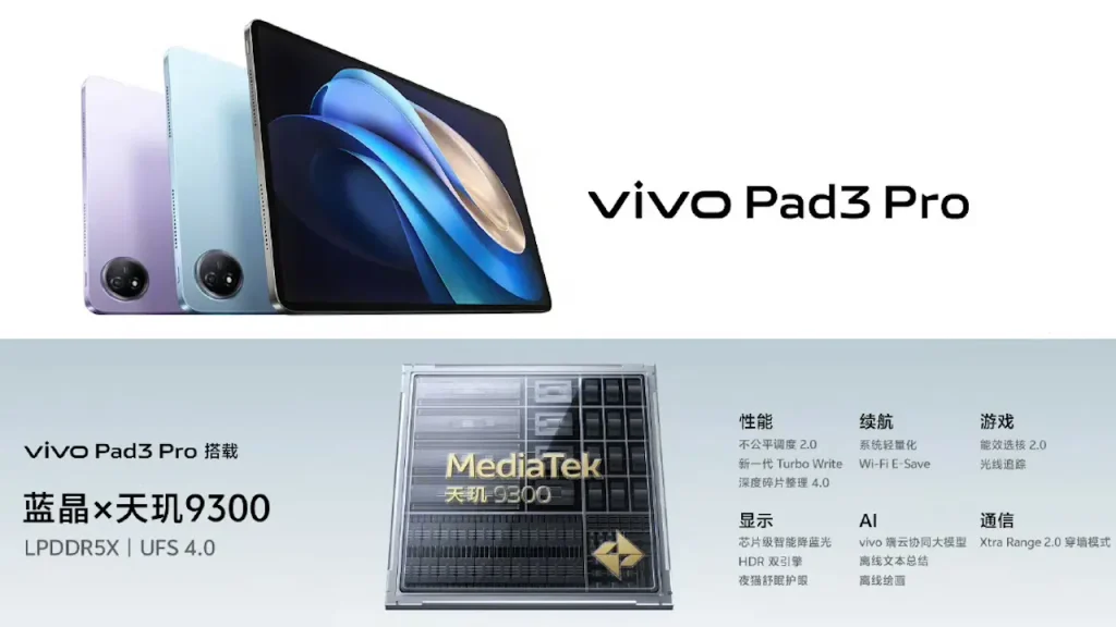 vivo Pad3 Pro