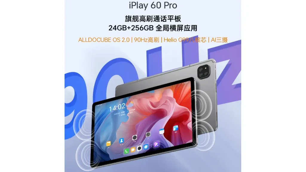 ALLDOCUBE iPlay 60 Pro
