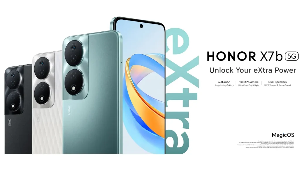 HONOR X7b 5G