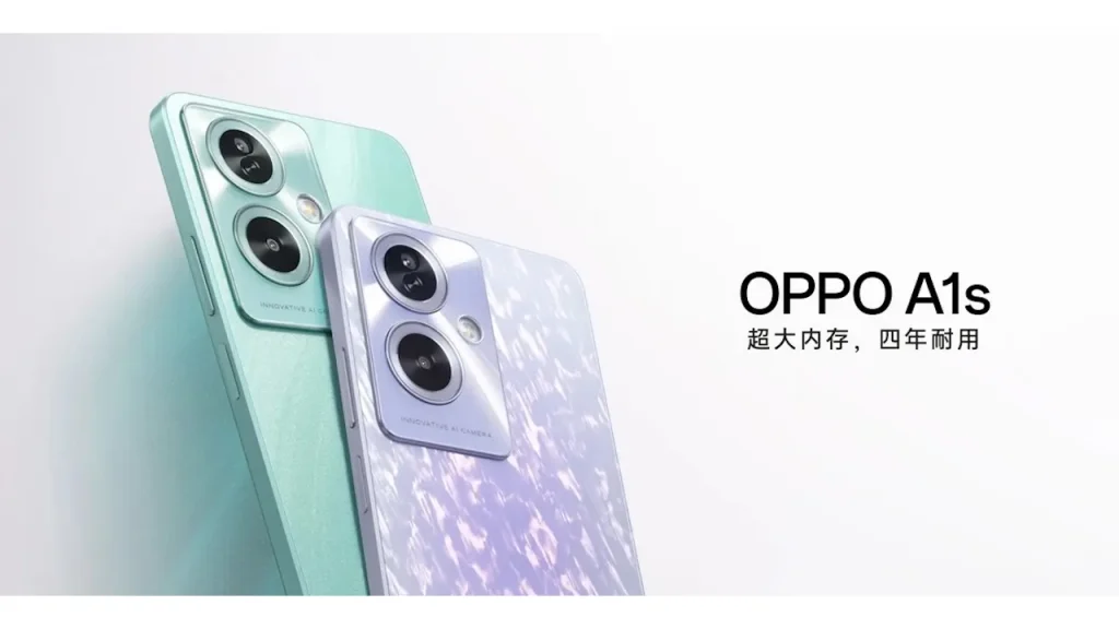 OPPO A1s 5G