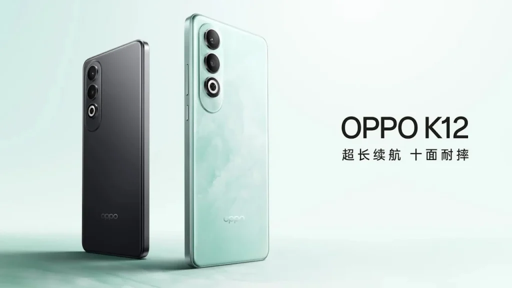 OPPO K12