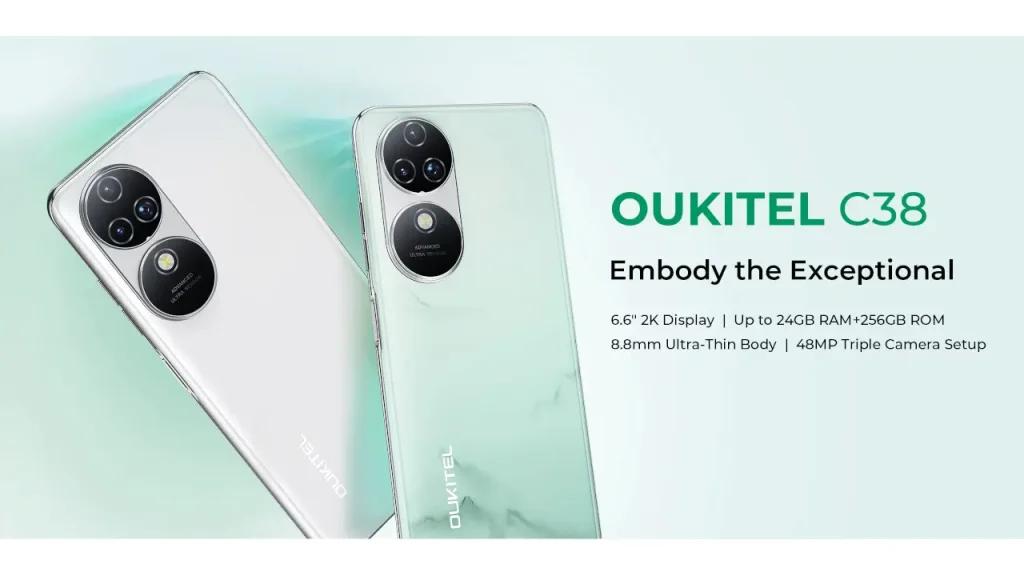 OUKITEL C38