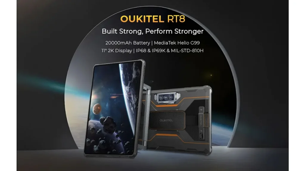 Oukitel RT8