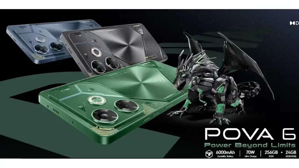 TECNO POVA 6
