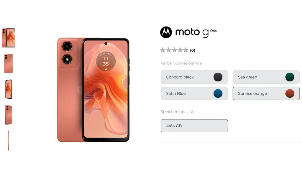 moto g04s