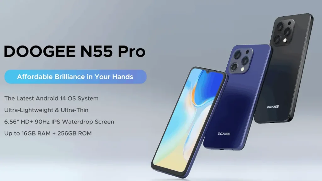 DOOGEE N55 Pro