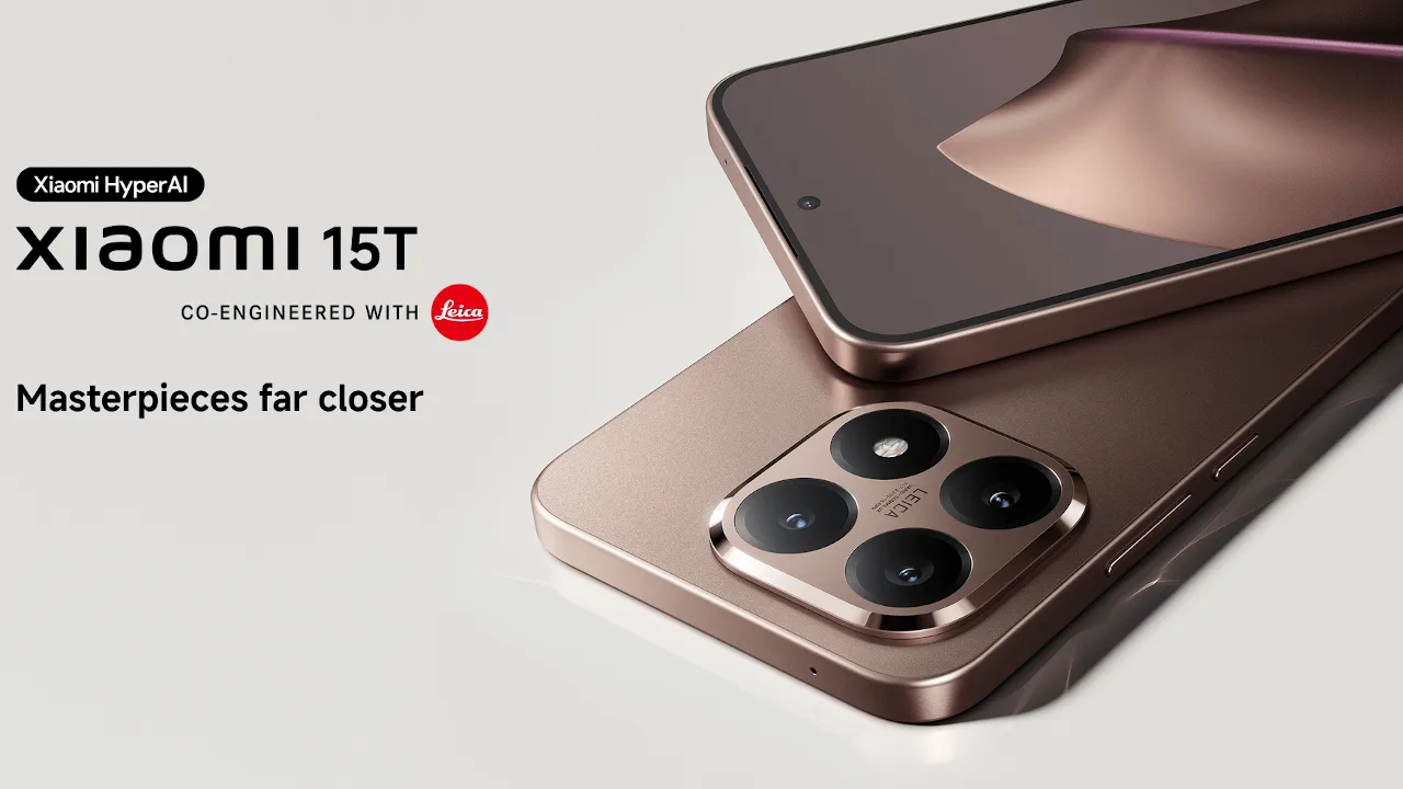 Xiaomi 15T 発表、Dimensity 8400-Ultra・Leica監修カメラ搭載