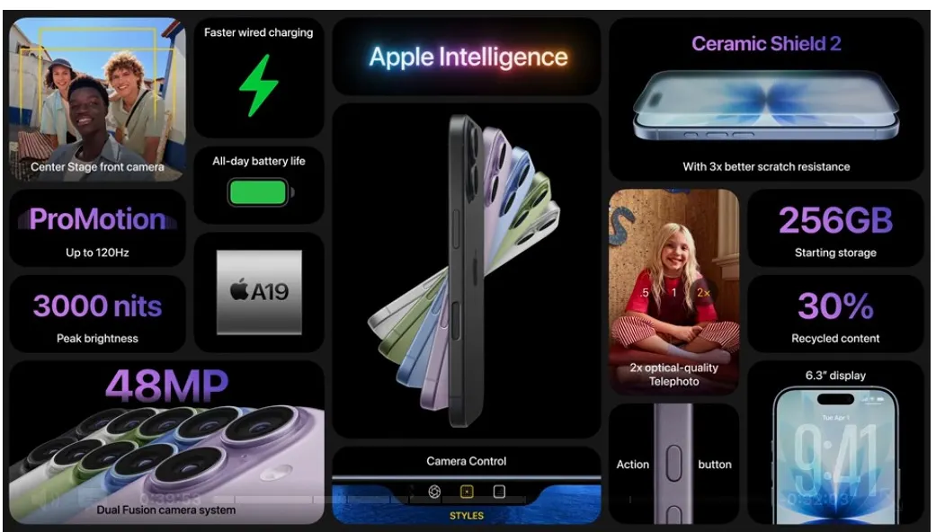 cinnamonページですiPhone17 iPhone 17 - Apple