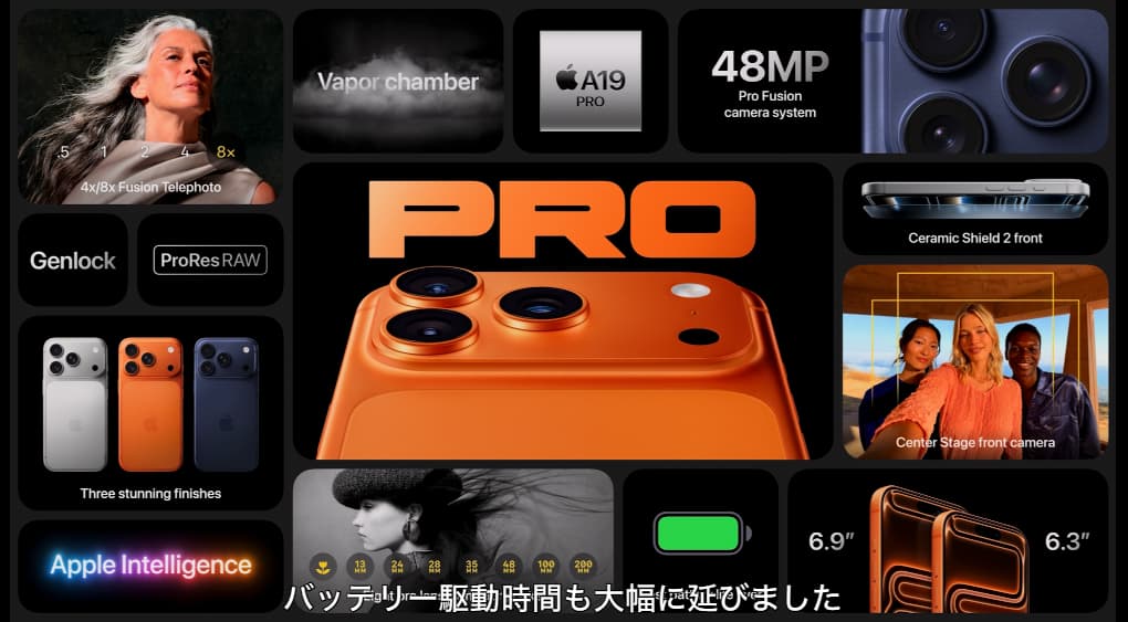 Apple iPhone 17promax 1tbオレンジ 未開封 iPhone ☆Apple 国内版 SIMフリー iPhone17ProMax 1TB