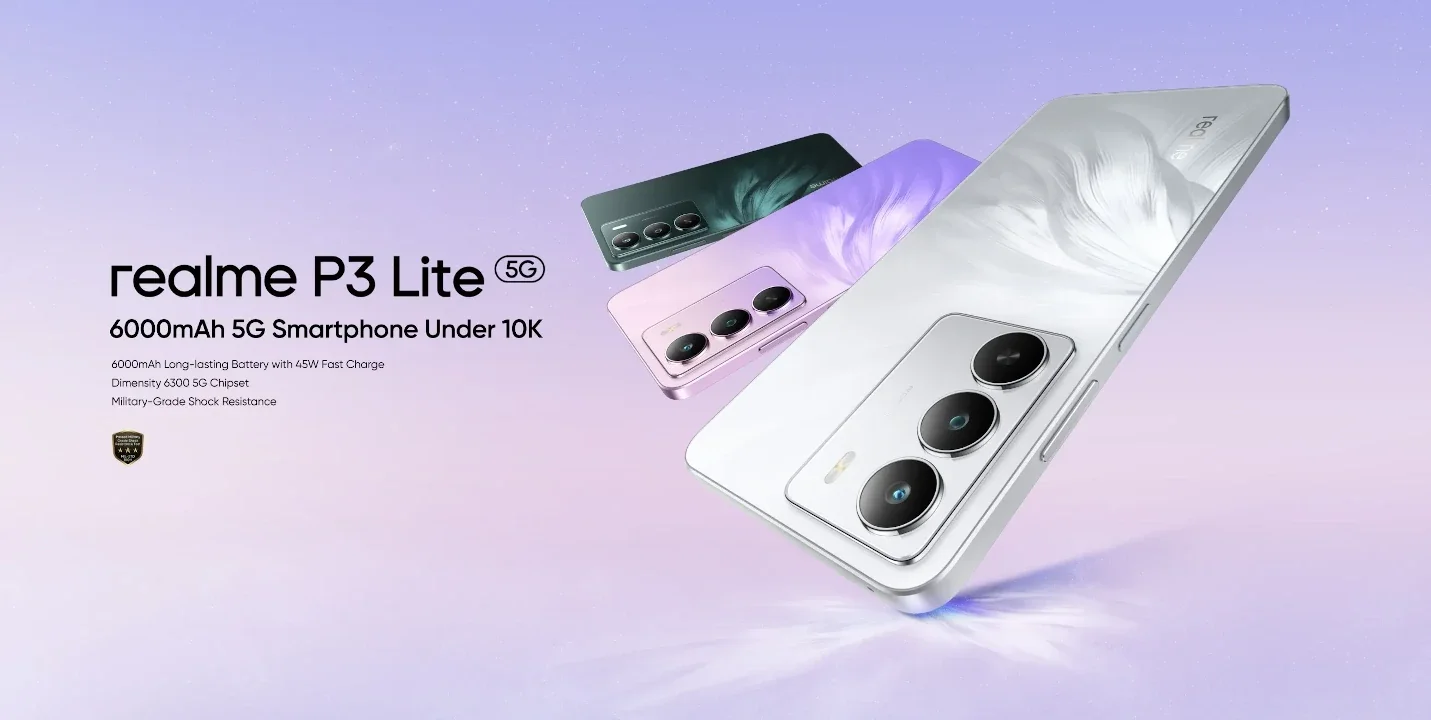 スマートフォン本体 realme P3 Lite 8GB/256GB realme-p3-lite-4g-mobile-1oct.webp