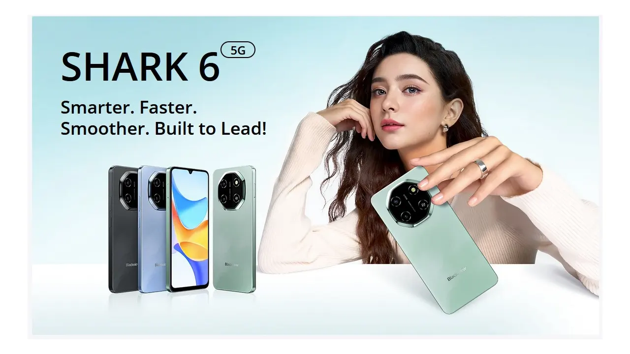 Blackview SHARK 6 SIMフリー Felica対応5Gスマホ Amazon | Blackview Shark6 SIMフリー スマホ 5G対応 Android 15