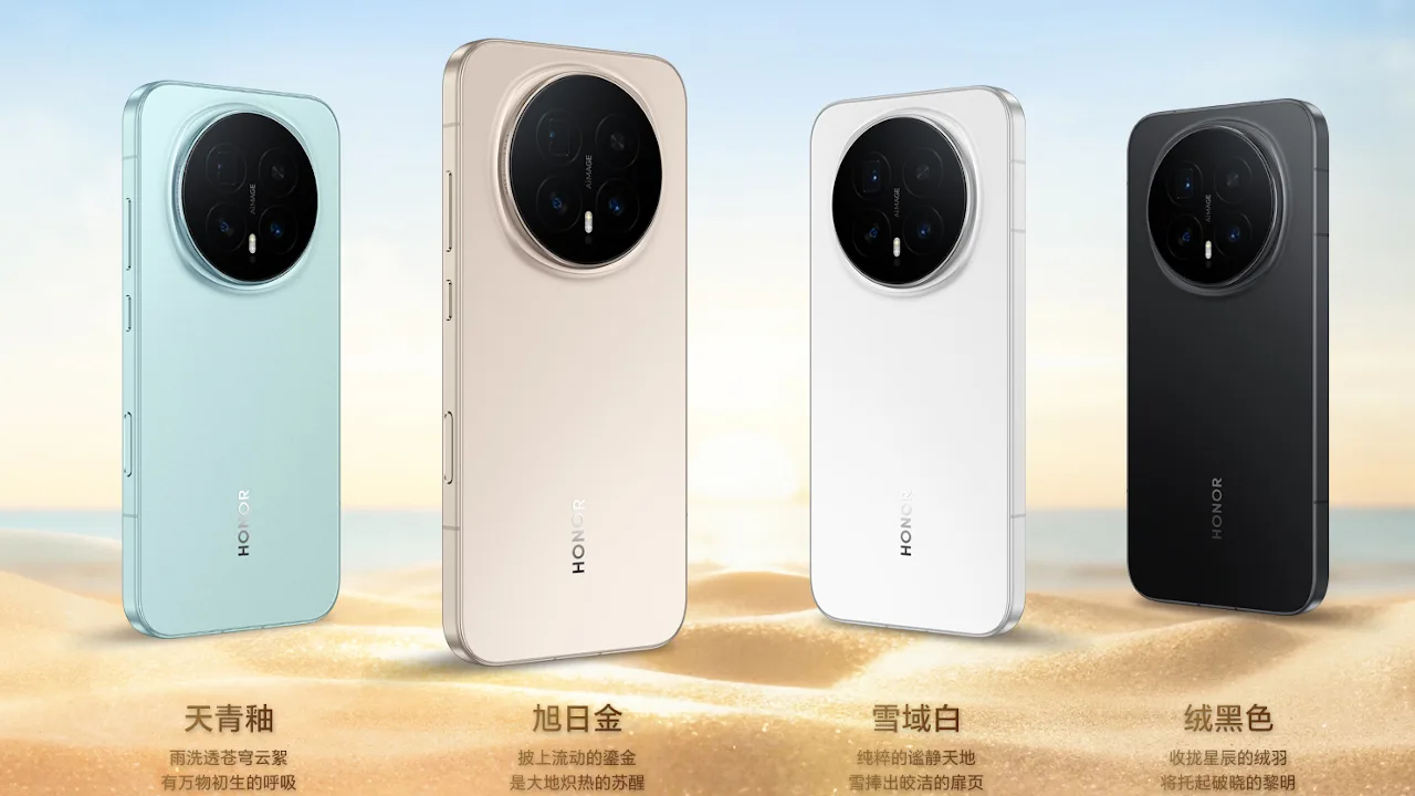 Snapdragon 8 Elite Gen 5搭載Androidスマートフォン「HONOR Magic8