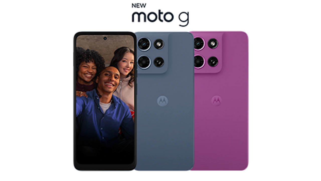 moto g 2026 発表、Dimensity 6300搭載6.7型5Gスマートフォン