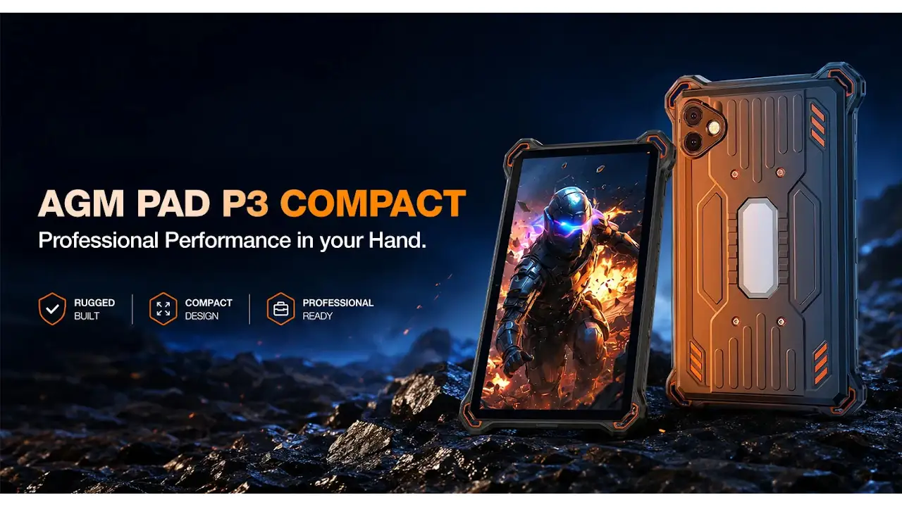 AGM PAD P3 Compact