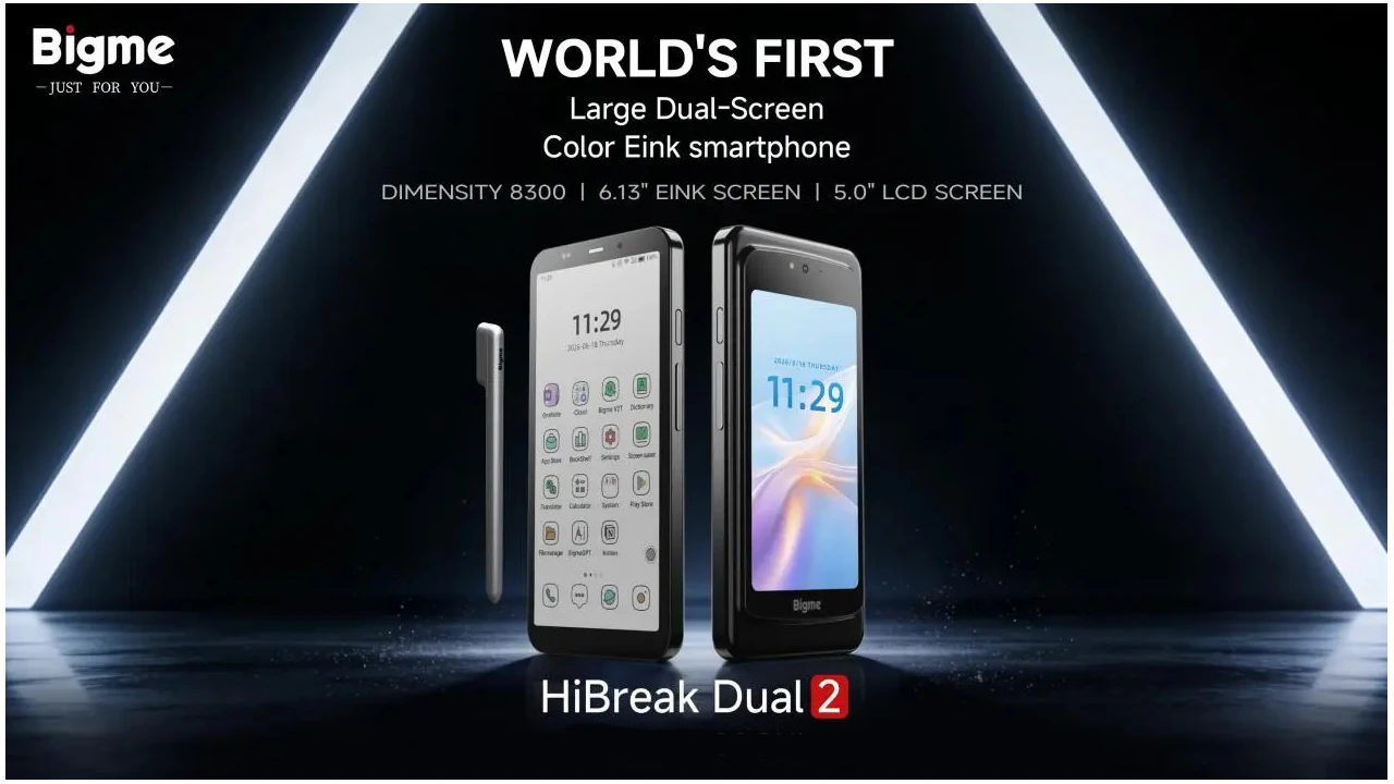 Bigme HiBreak Dual 2