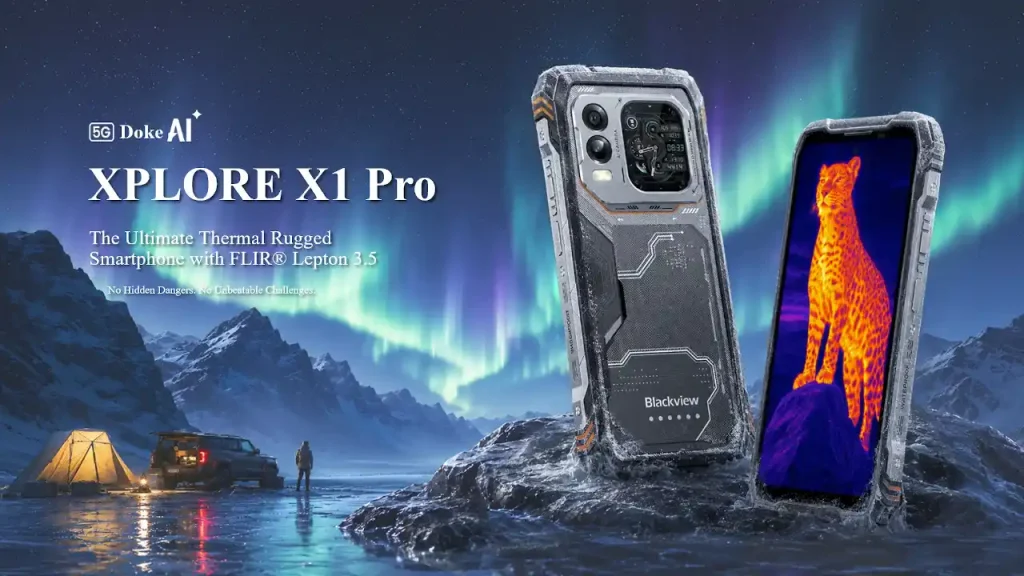 Blackview XPLORE X1 Pro