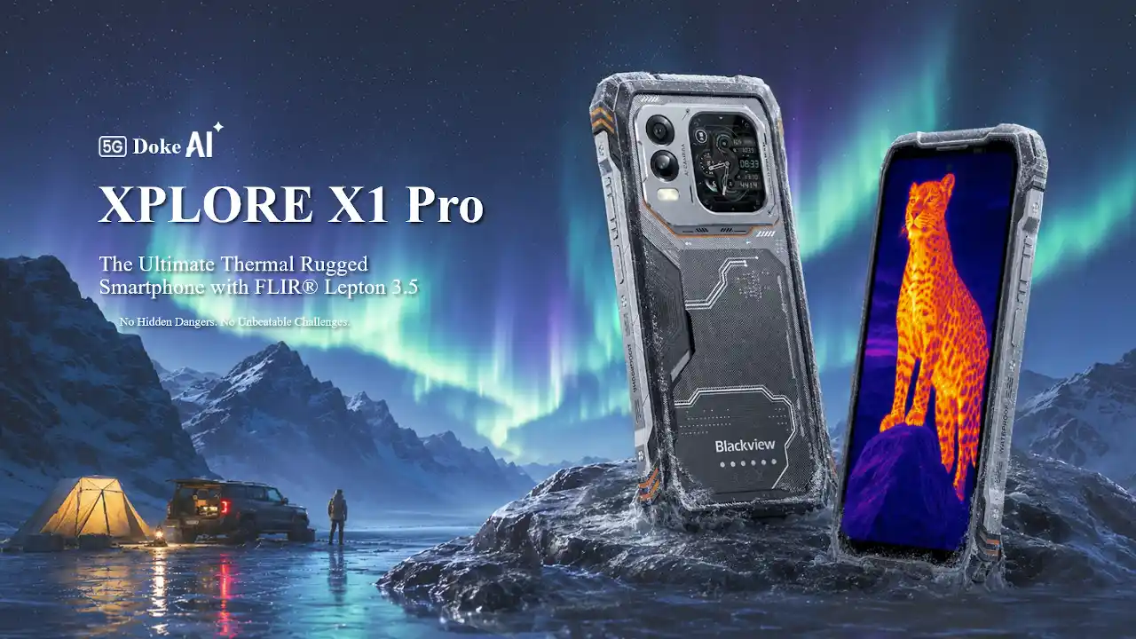 Blackview XPLORE X1 Pro