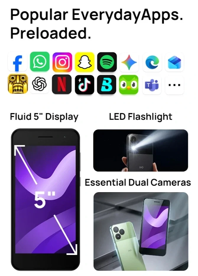 HMD Asha 305