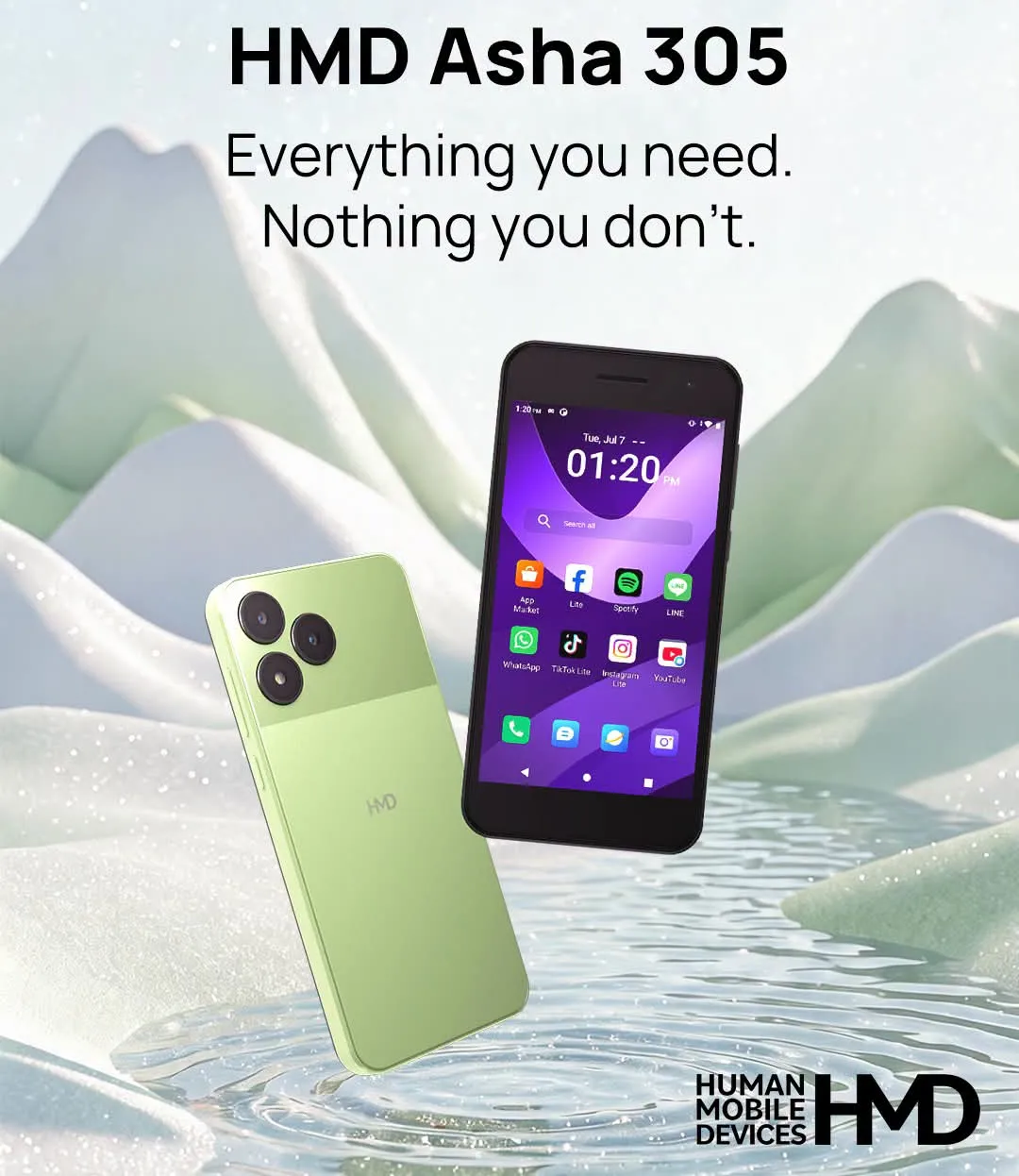 HMD Asha 305