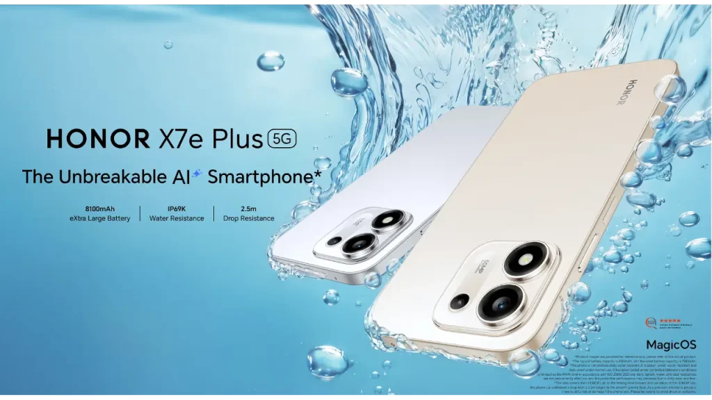 HONOR X7e Plus 5G