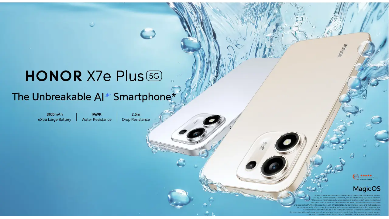 HONOR X7e Plus 5G
