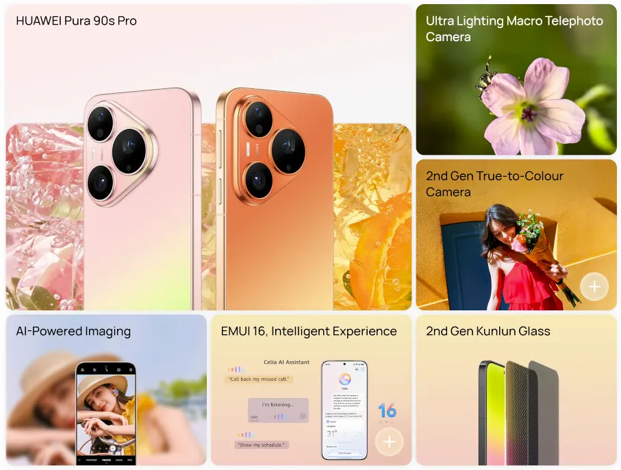 HUAWEI Pura 90s Pro