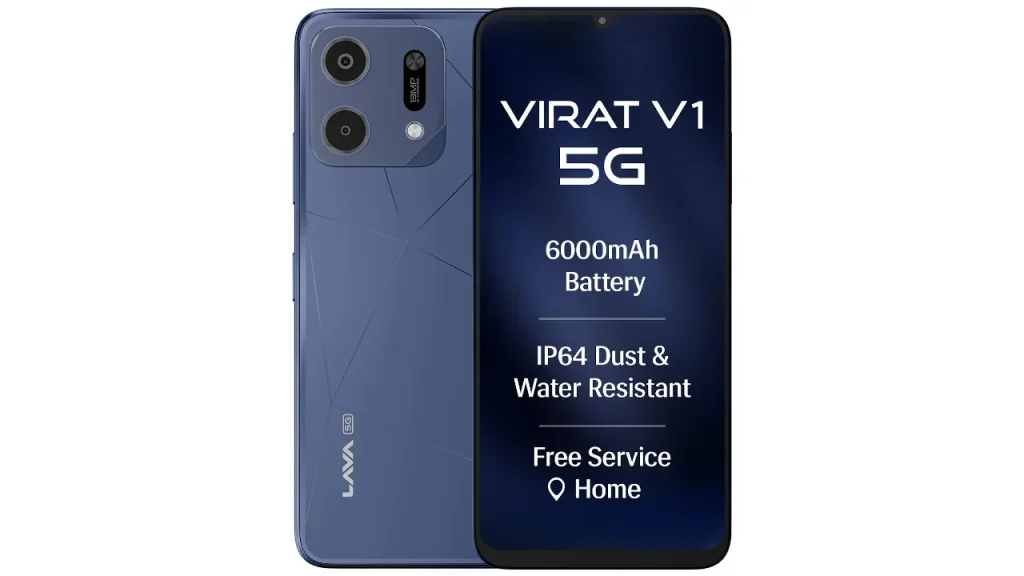 LAVA Virat V1 5G