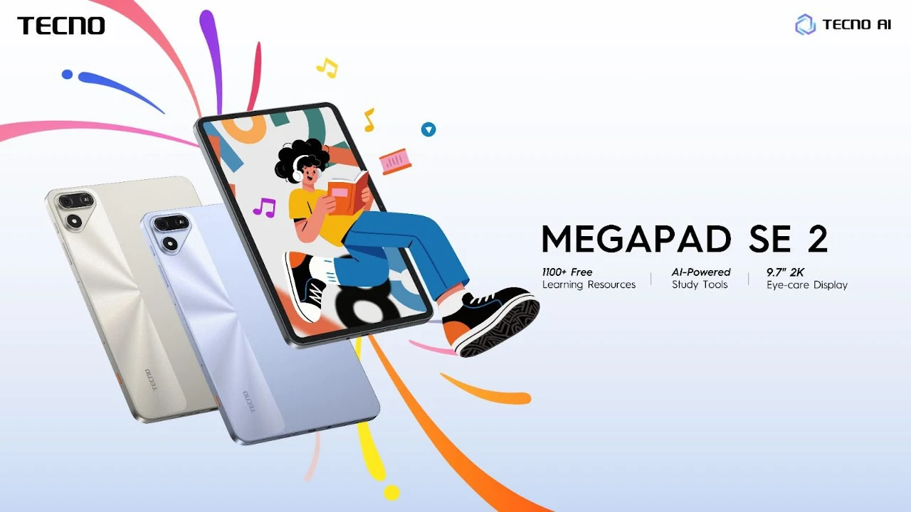 TECNO MEGAPAD SE 2