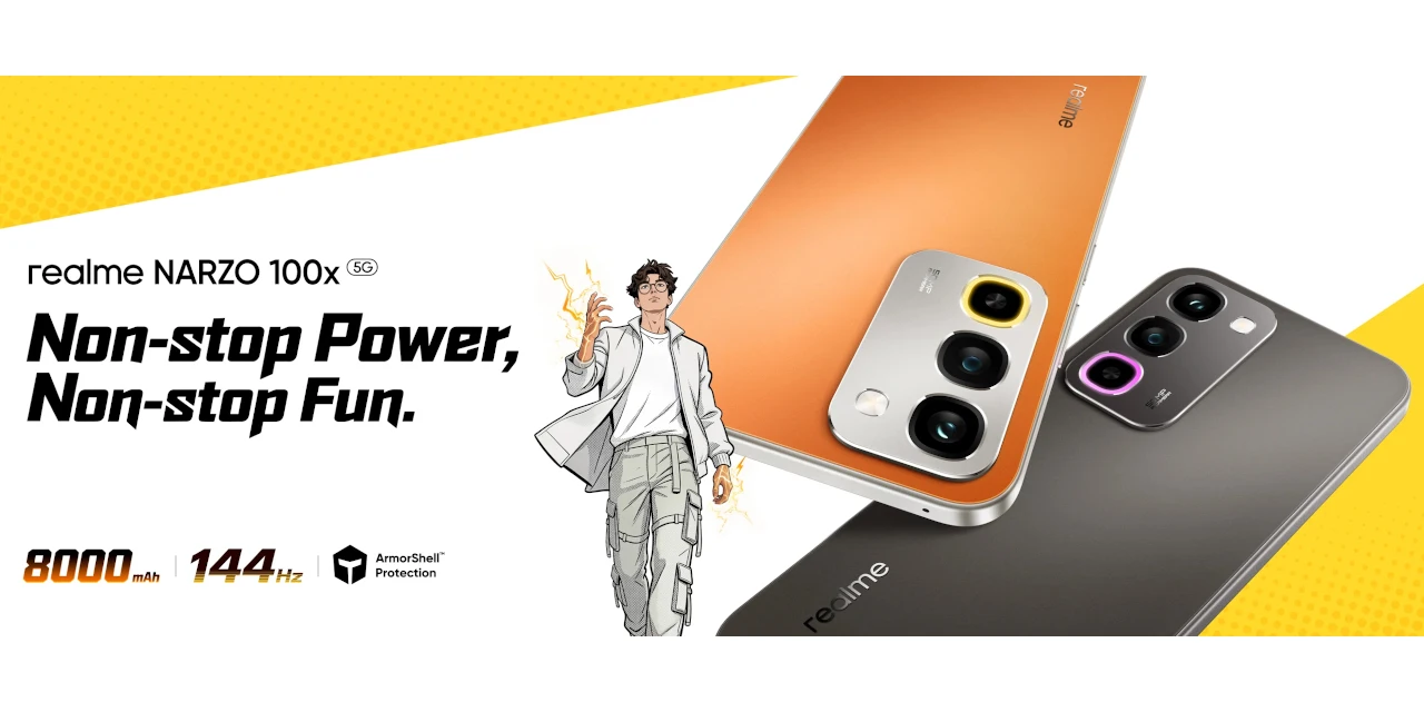 realme NARZO 100x 5G