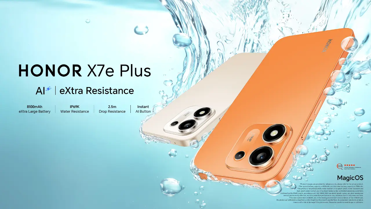 4G HONOR X7e Plus
