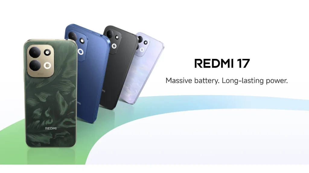 4G REDMI 17