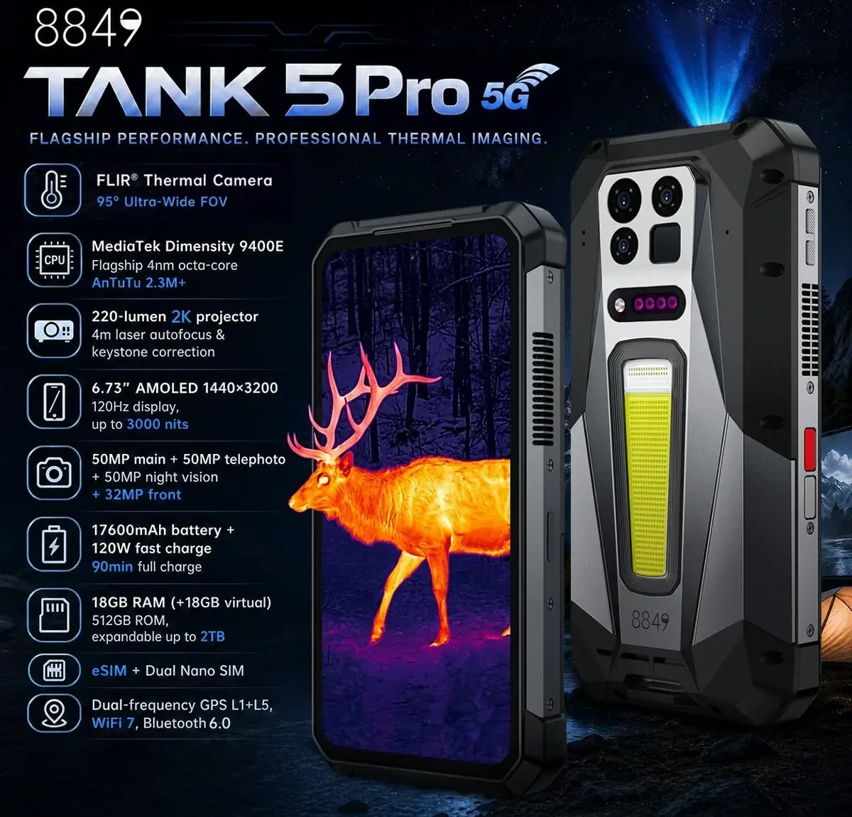 8849 TANK 5 Pro