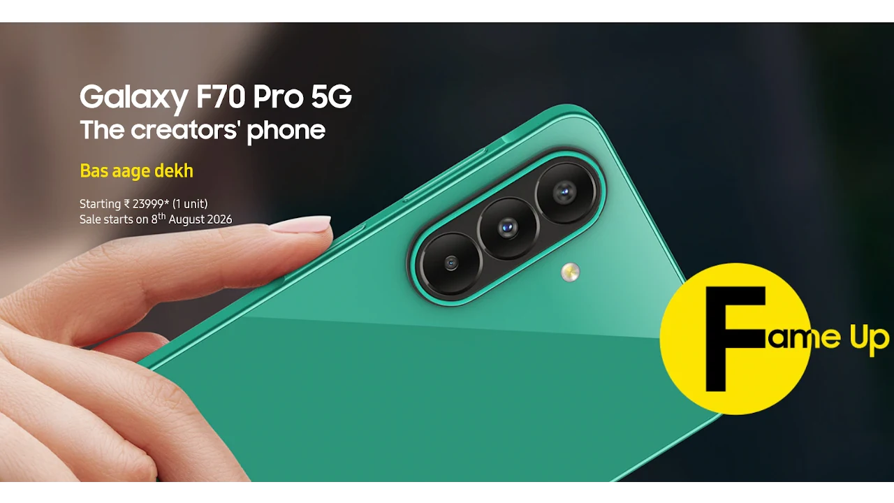 Galaxy F70 Pro 5G