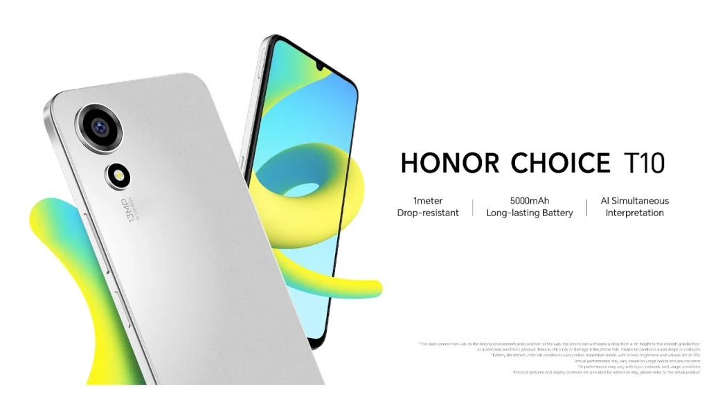 HONOR CHOICE T10