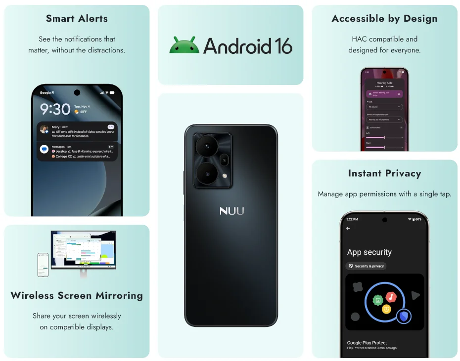 NUU X10 5G